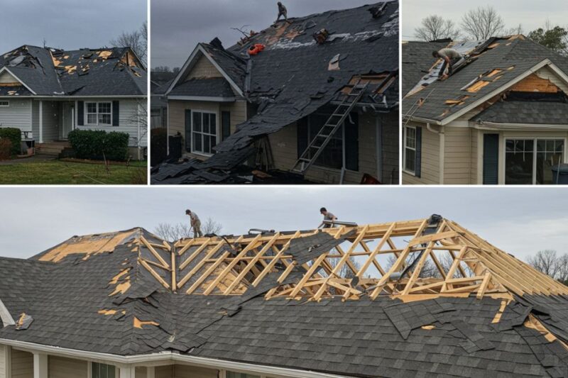 From Storm Damage to Stronger Roofs: How Roofs For Life, Inc. Restores Homes in Sarasota