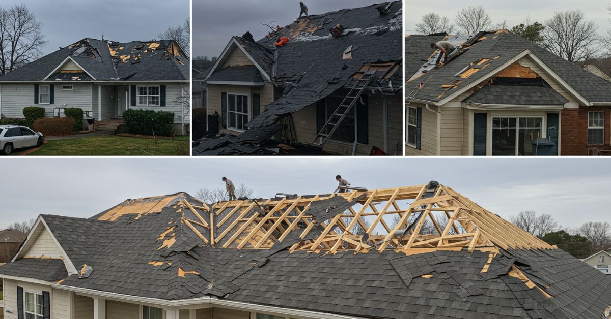 From Storm Damage to Stronger Roofs