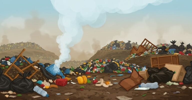 Hidden Costs Behind Methane Emissions From Landfills
