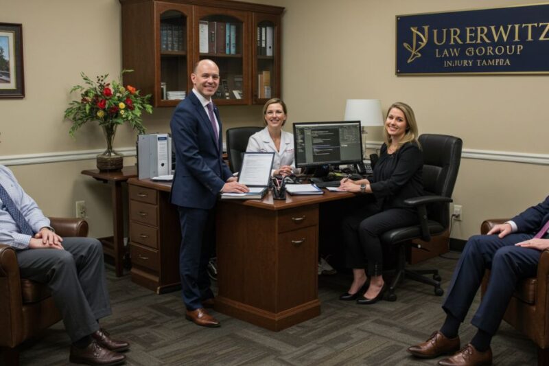 Know Your Ground: Navigating Personal Injury Claims with Jurewitz Law Group in Tampa