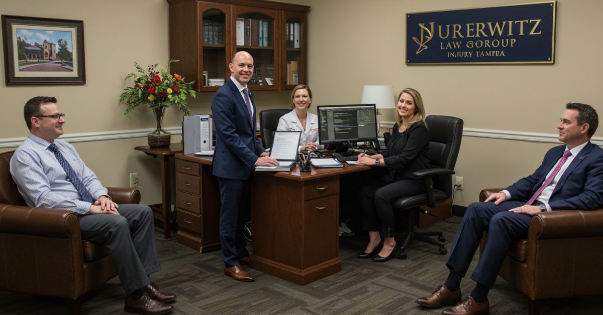 Injury Claims with Jurewitz Law Group in Tampa