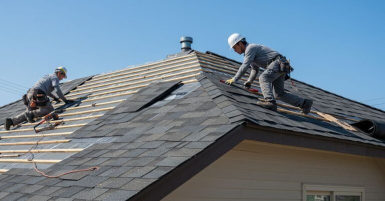 New Roof Installation