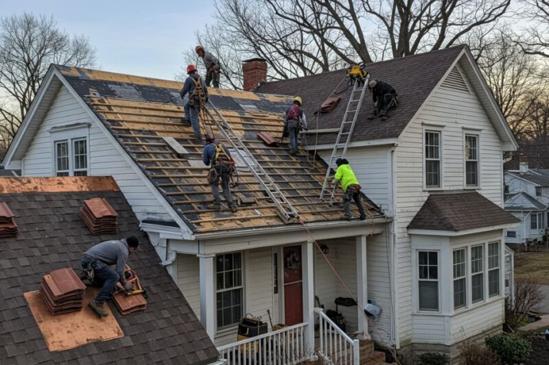 Red Dirt Construction’s Approach to Seamless Roof Installation: What Homeowners Need to Know