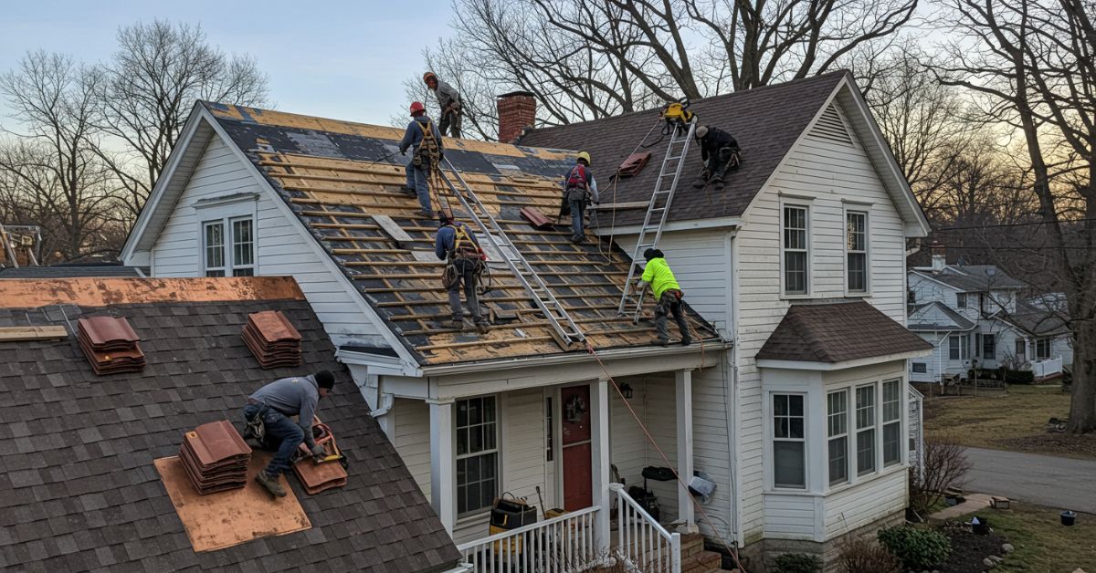 Roof Installation