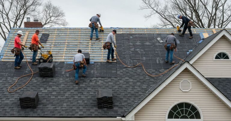 Roof Replacements