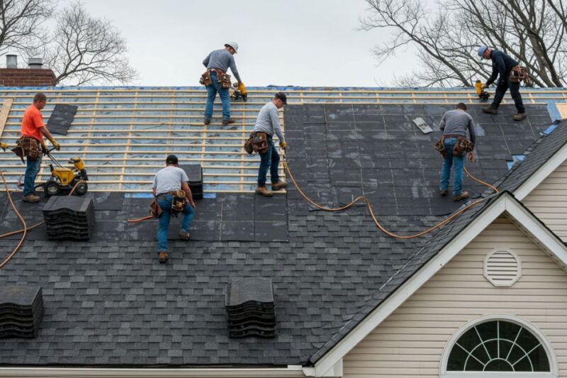 Middleburg Roof Replacements Done Right: HCA’s Proven Process for Peace of Mind