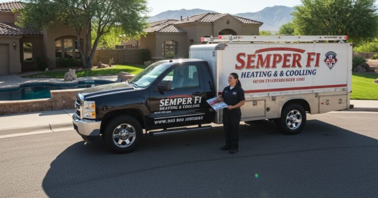 Semper Fi Heating & Cooling Stands Apart in North Phoenix