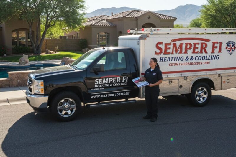 Veteran Values, Home Comfort: Why Semper Fi Heating & Cooling Stands Apart in North Phoenix