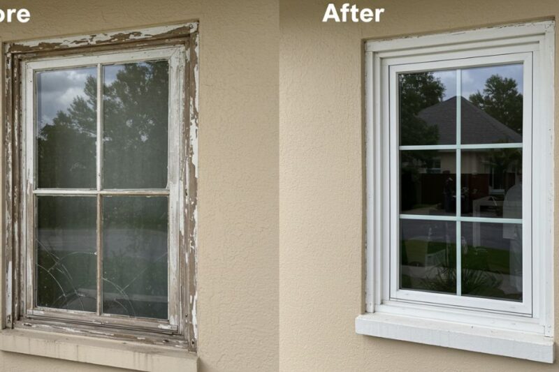 From Drafty to Durable: Transforming Old Windows with Florida Window & Door Solutions