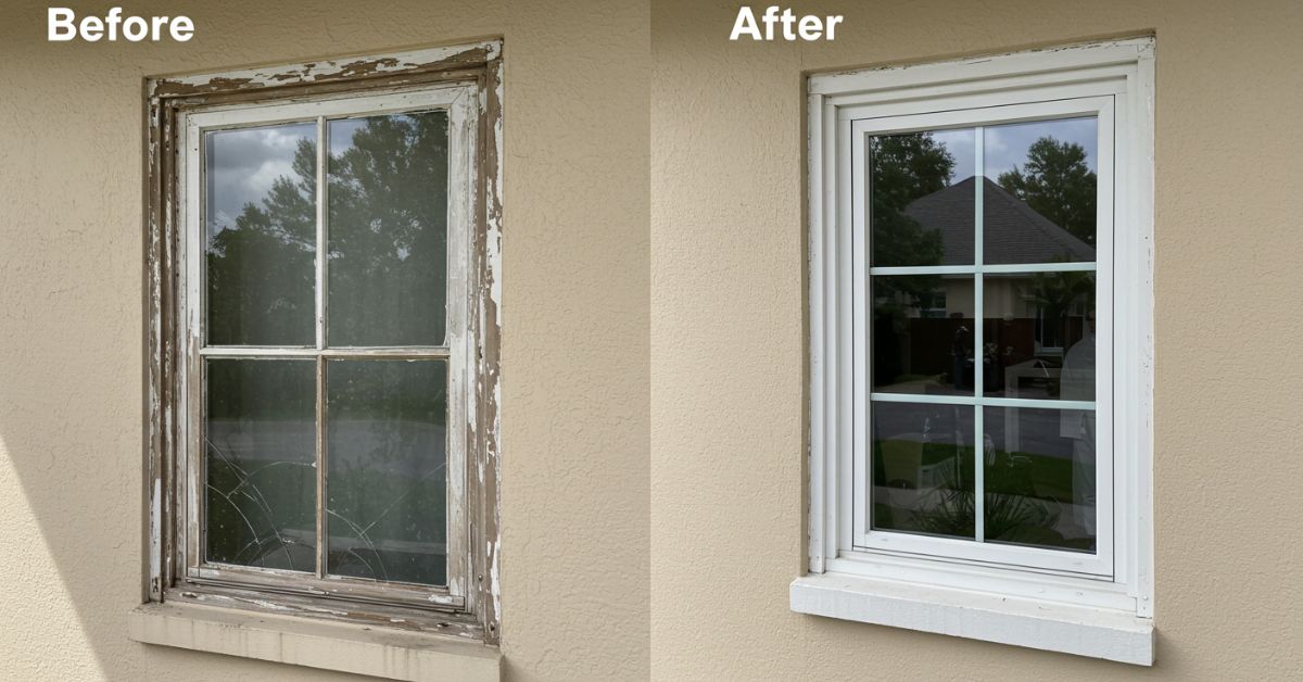 Transforming Old Windows with Florida Window & Door Solutions