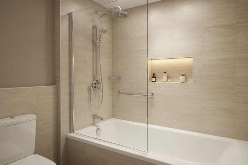 The Benefits of Converting Your Tub to a Walk-In Shower with Home Pros Remodeling