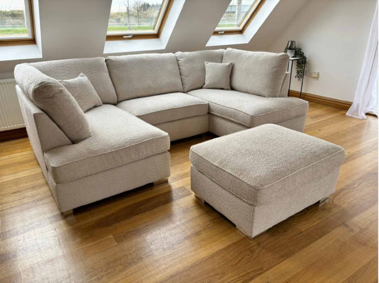 U Shape Sofa