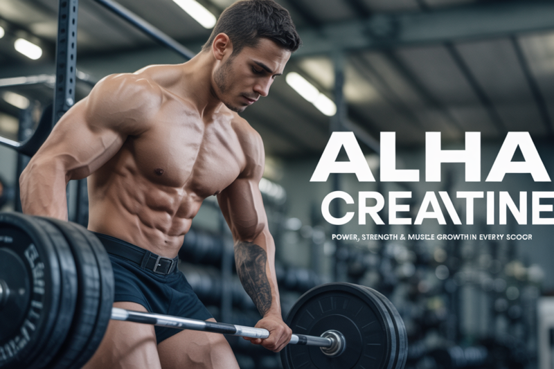 Dark Labs Alpha Creatine – Power, Strength & Muscle Growth in Every Scoop