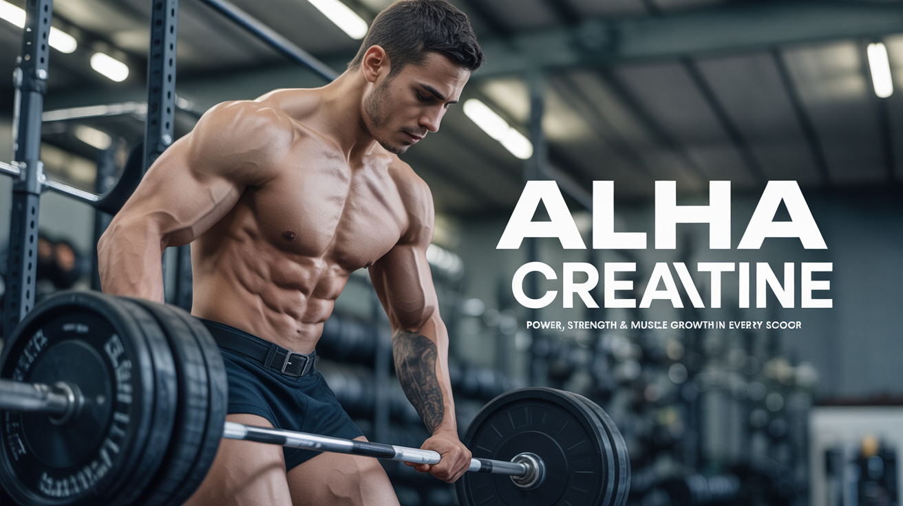 Dark Labs Alpha Creatine – Power, Strength & Muscle Growth in Every Scoop