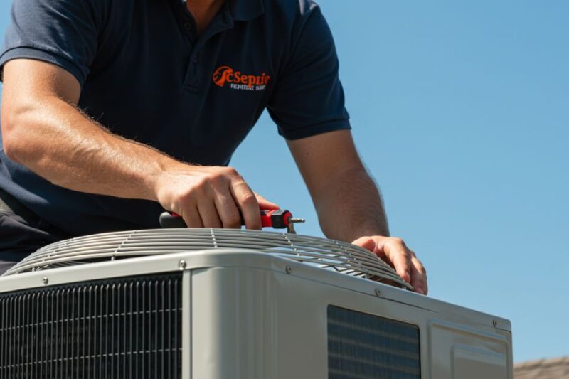 Ready When You Need Them: How Spencer Heat and Air Leads the Charge in Local AC Repair Services
