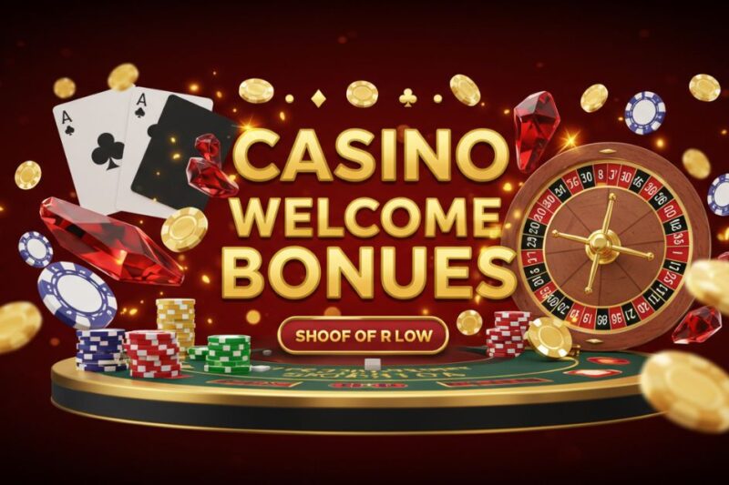 Different Types of Casino Welcome Bonuses: How to Use Them Wisely?