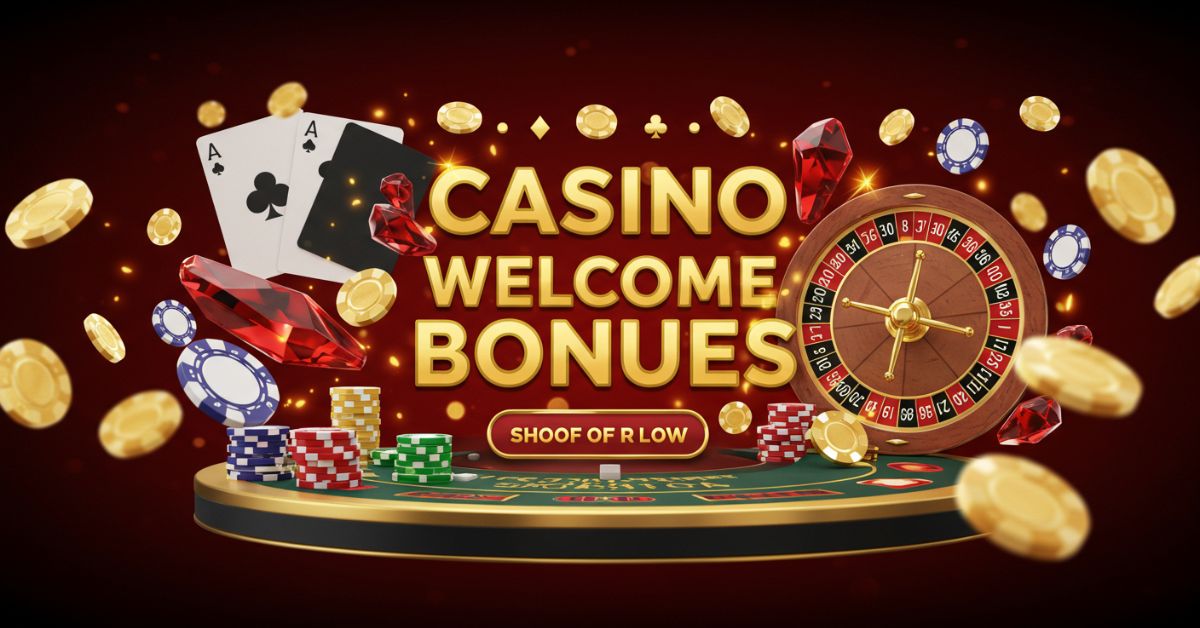 Casino Welcome Bonuses