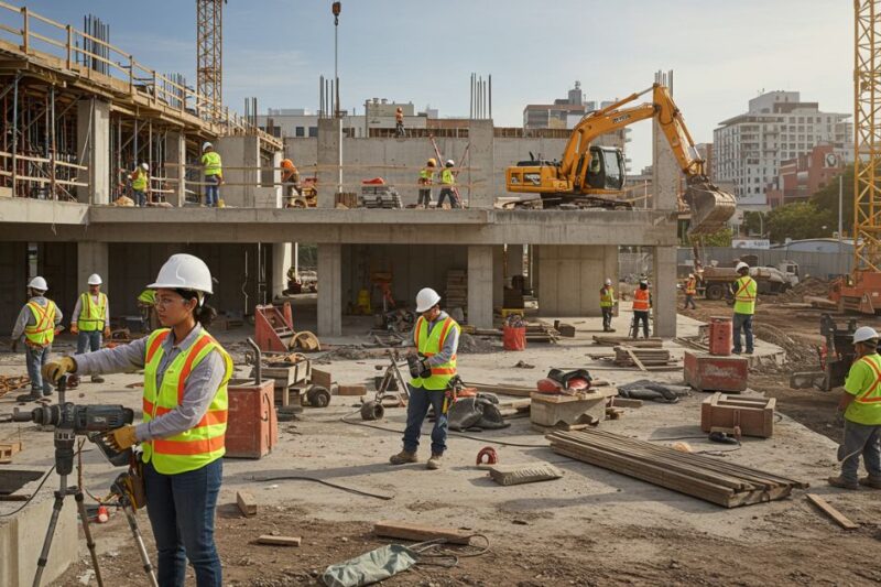 Powering Progress: How Arman Electric Energizes Commercial Construction Projects from the Ground Up