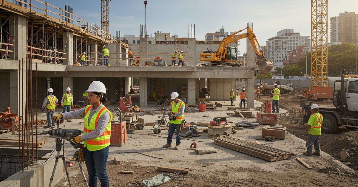 Commercial Construction Projects