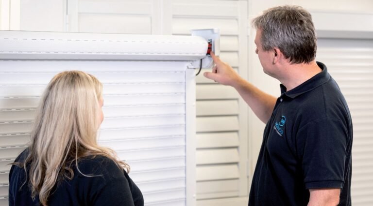 Electric Roller Shutters with Somfy Motor – Optimal Protection for Fixed Glazing Windows