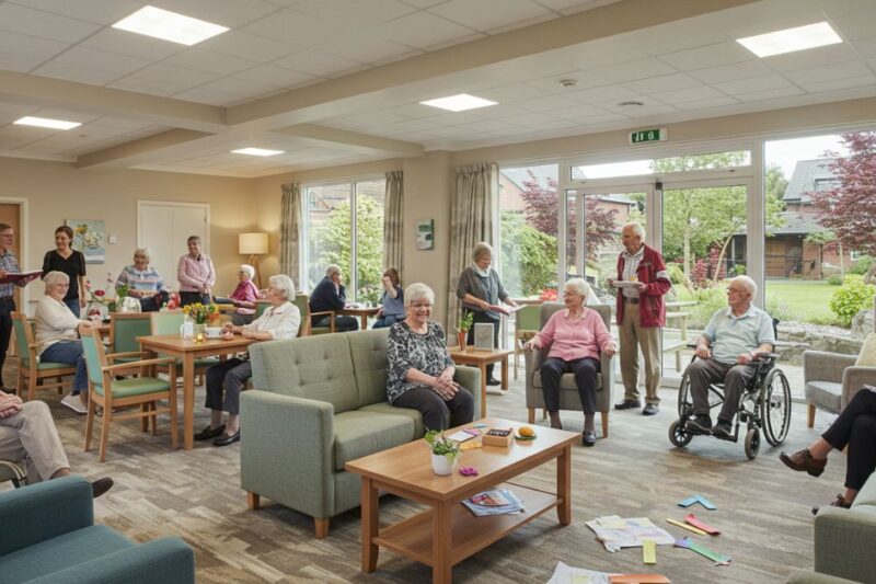 What to Expect in the First Month of Living in Assisted Living