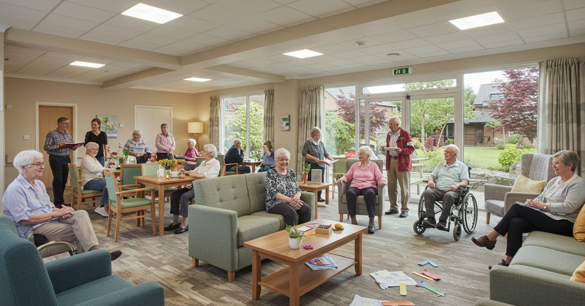 First Month of Living in Assisted Living
