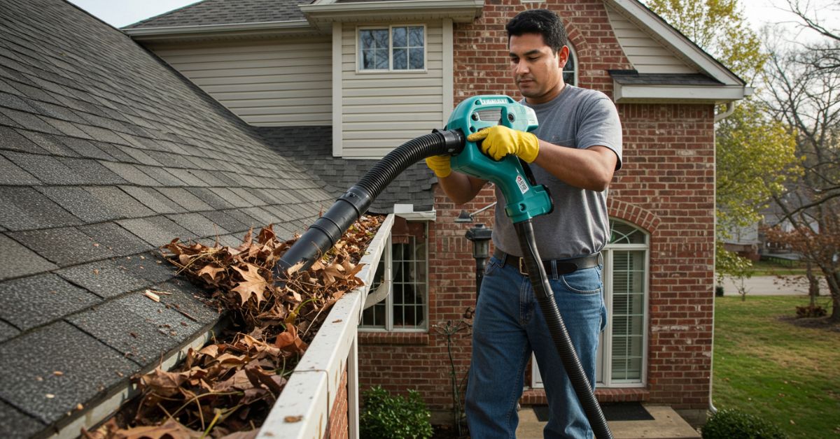 Gutter Cleaning