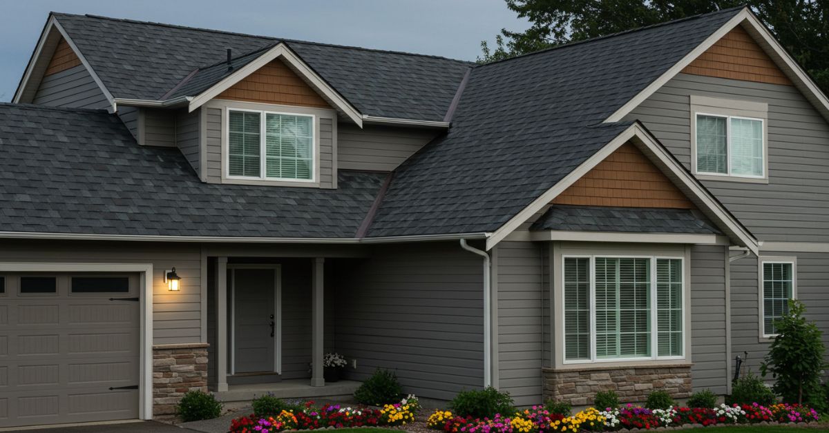 House Roofing & Exteriors