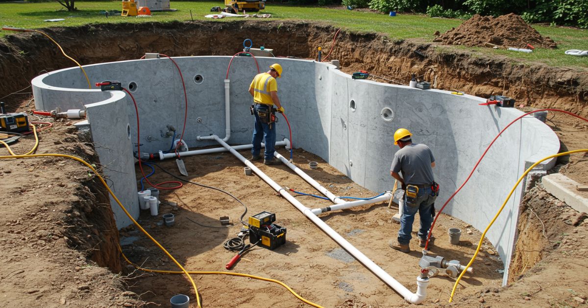 Inground Pool Installations