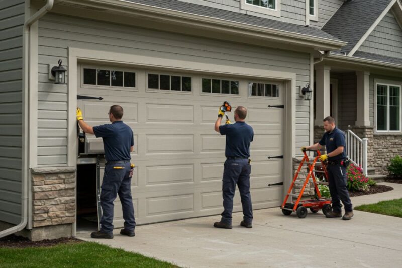 Why Lewis River Doors Is the Go-To Choice for Garage Door Repairs in Your Area