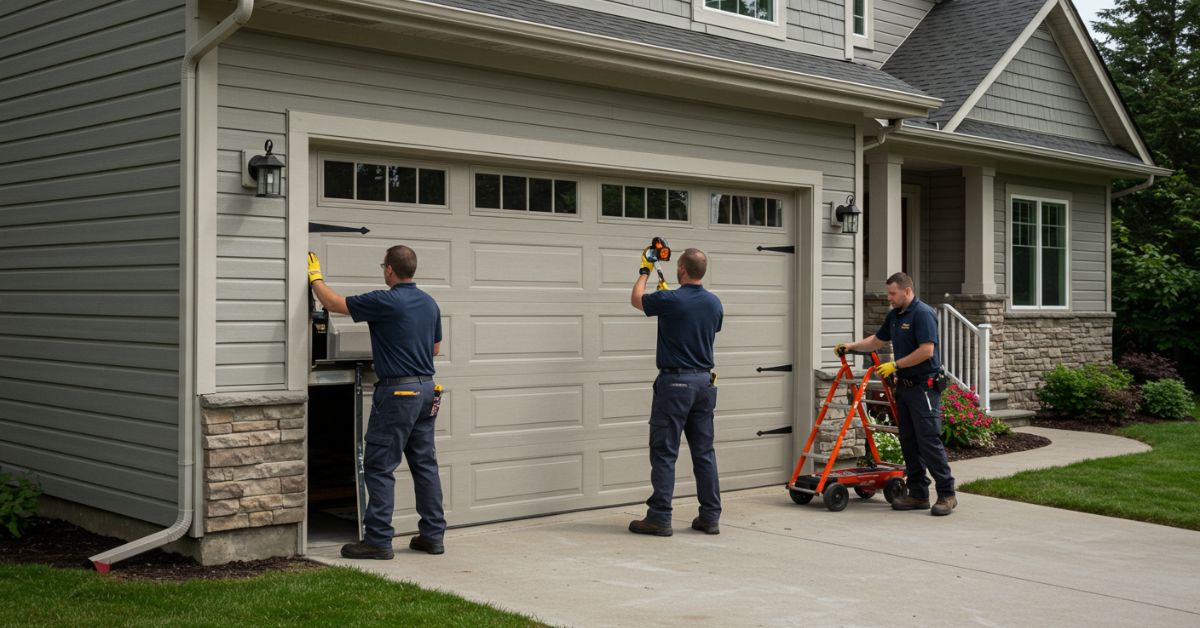 Lewis River Doors for garage repairs
