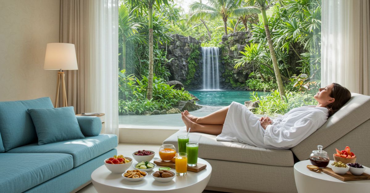 Luxury Detox Experience