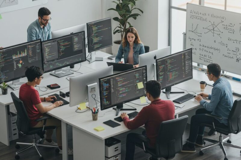 Machine learning application development: unlocking business potential