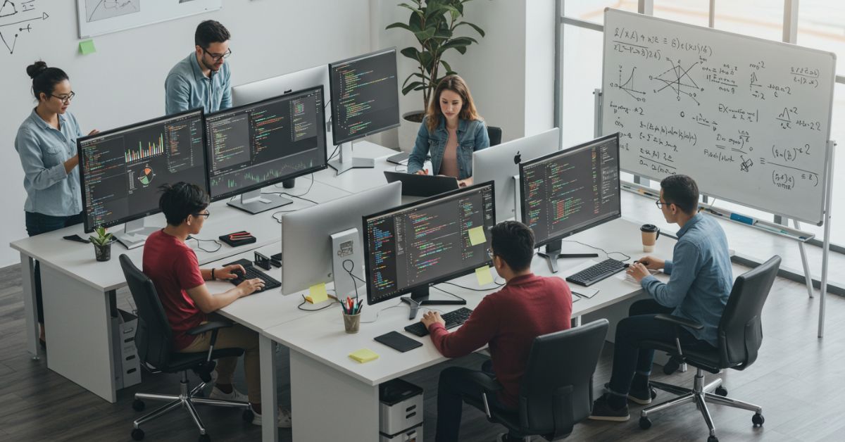 Machine learning application development