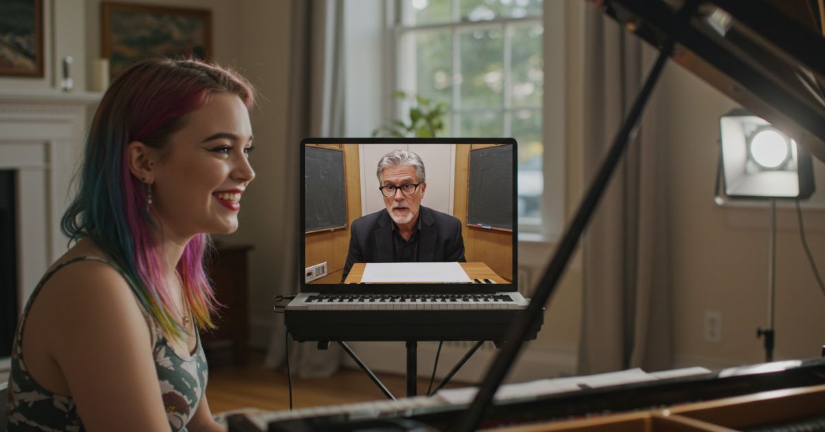 Online Piano Lesson