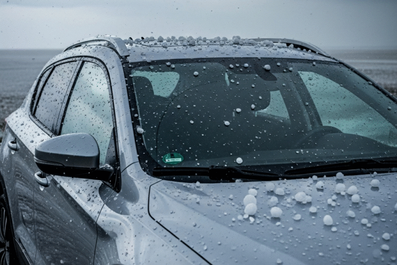 Hailstorm Hits? Here’s What Your Car Needs Next