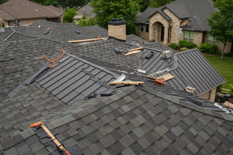 How D-ROC Renovations Elevates Residential Roofing with Durable, Stylish Solutions