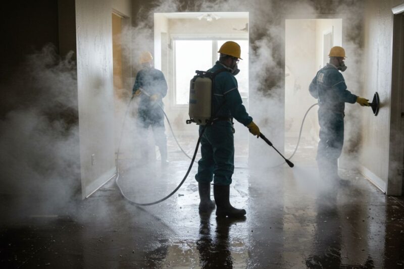 Stopping Mold Before It Starts: How The Steam Team Tackles Mold Growth After Water Incidents
