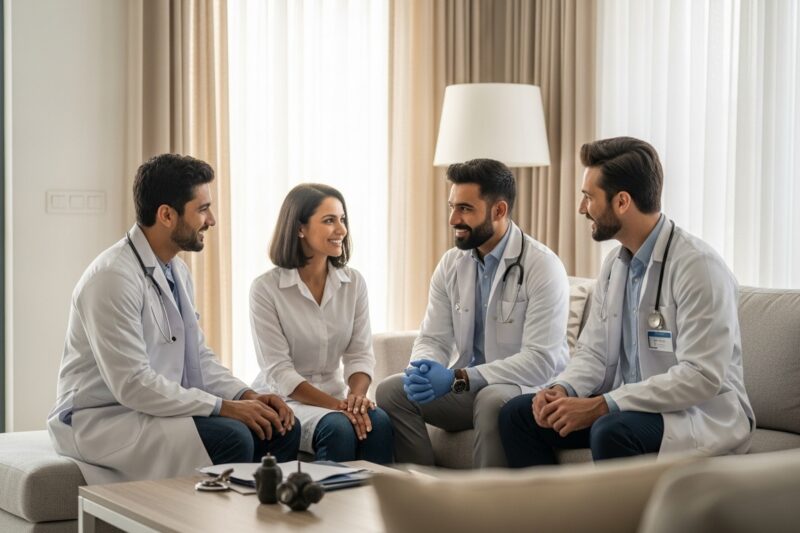 Home Doctors Service Dubai: Perfect for Families with Young Children