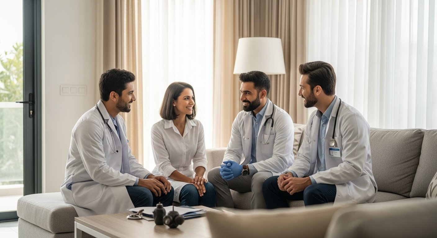 Home Doctors Service Dubai