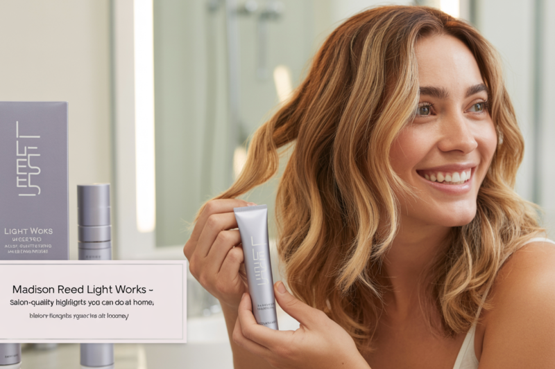 Madison Reed Light Works – Salon-Quality Highlights You Can Do at Home