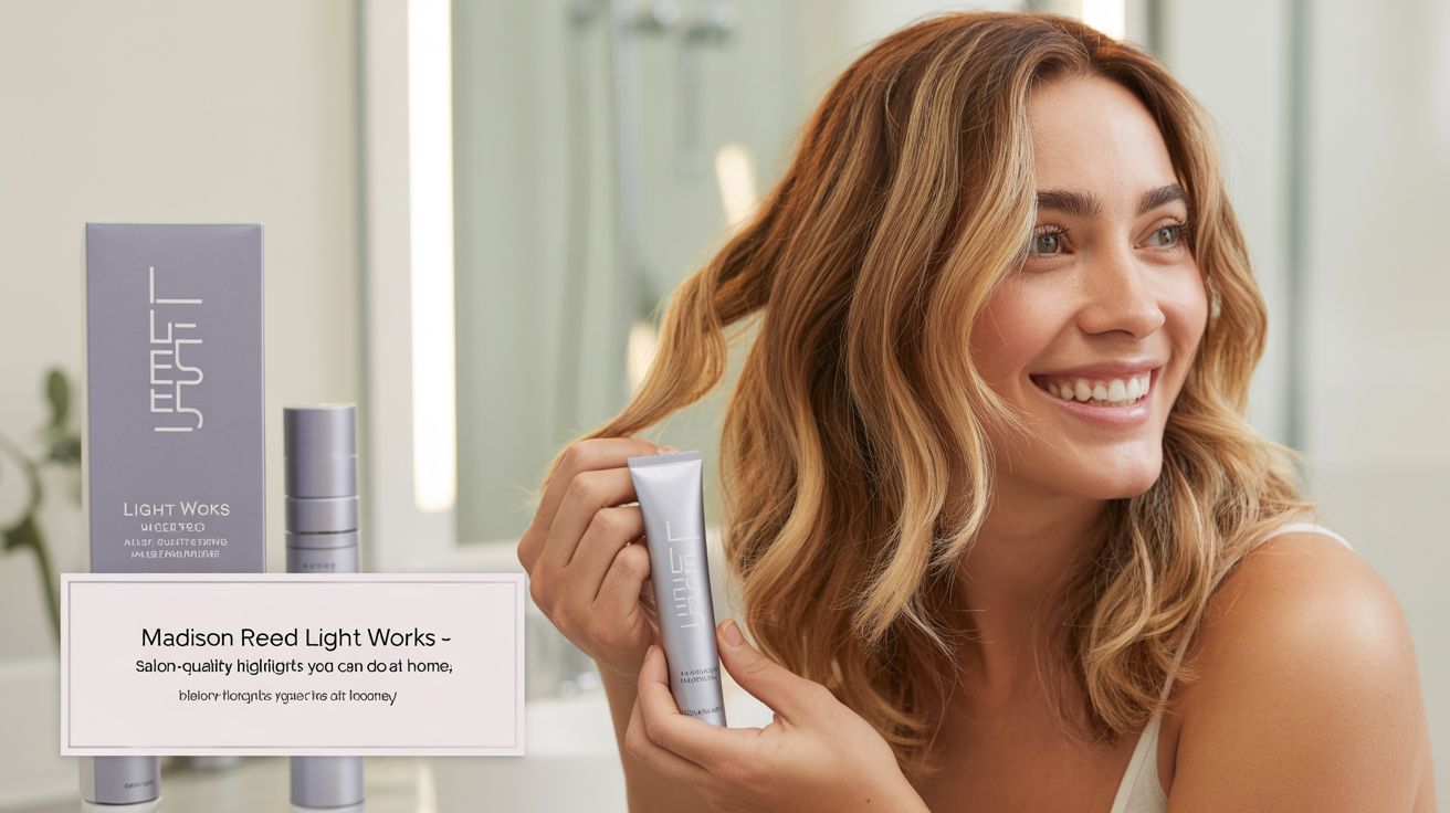 Madison Reed Light Works – Salon-Quality Highlights You Can Do at Home