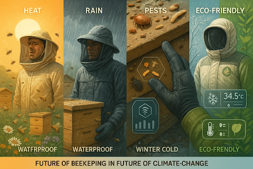How Climate Change is Affecting Beekeeping Gear Requirements