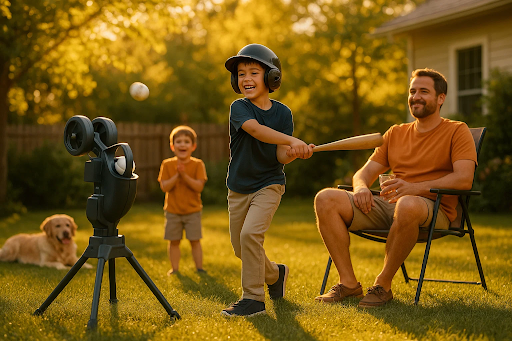 Why a Pitching Machine Is the Smartest Investment for Baseball Parents