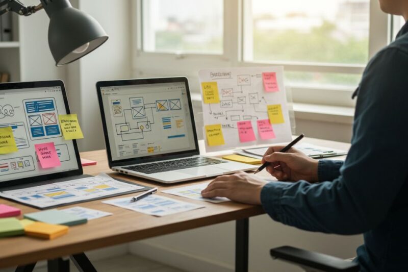 Designing Futures and Driving Clicks: Why Chandigarh is Becoming the Hub for UI/UX and PPC Training