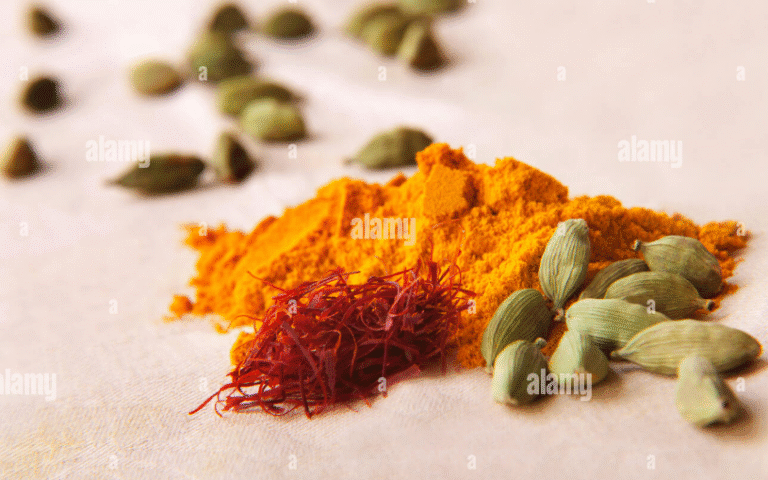 Turmeric Powder and Cardamom Pods: Health Benefits, Uses, and Storage Tips