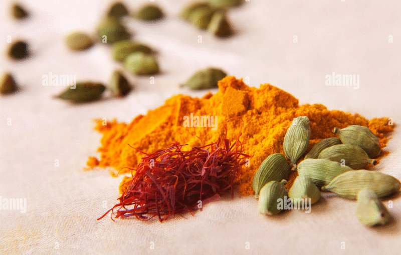 Turmeric Powder and Cardamom Pods: Health Benefits, Uses, and Storage Tips
