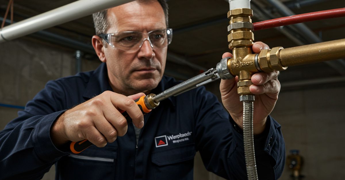 Plumbing Prevents Small Leaks