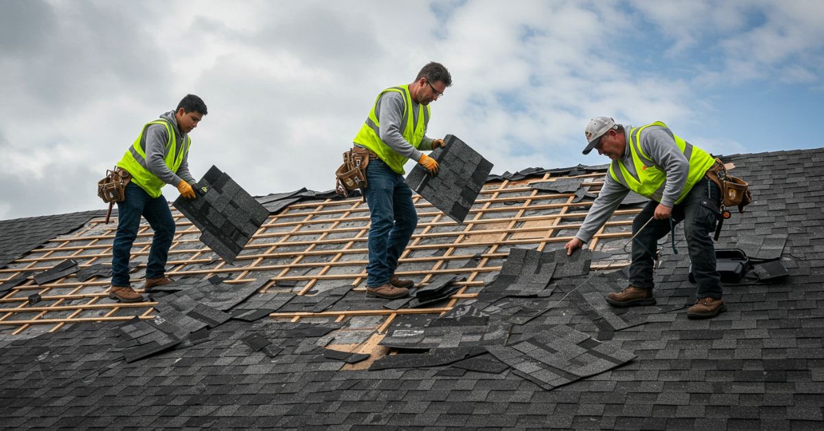 Roof Repairs After Severe Weather