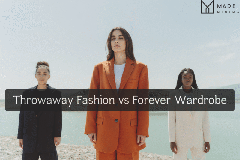 The True Cost of Fast Fashion vs Quality Minimalist Wardrobe